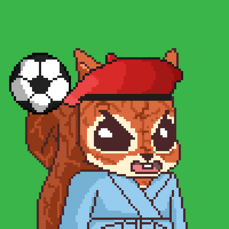 Pixel Squirrels #9820